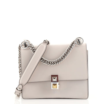 Fendi Kan I Bag Leather Small