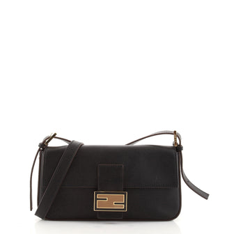 Fendi Convertible Baguette Crossbody Leather Medium