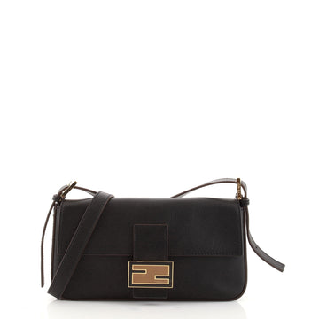 Fendi Convertible Baguette Crossbody Leather Medium