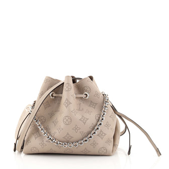 Louis Vuitton Bella Bucket Bag Mahina Leather