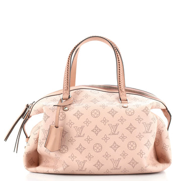 Louis Vuitton Asteria Handbag Mahina Leather