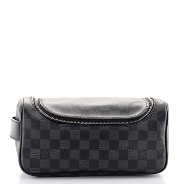 Louis Vuitton Toiletry Pouch Damier Graphite