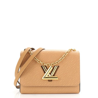 Louis Vuitton Twist Convertible Handbag Epi Leather MM