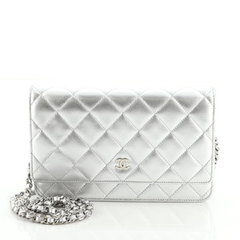 Chanel Wallet on Chain Quilted Lambskin