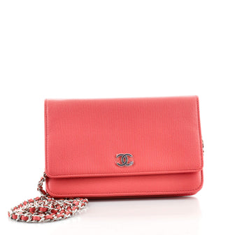 Chanel Wallet on Chain Goatskin