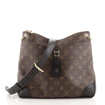 Louis Vuitton Odeon NM Handbag Monogram Canvas MM