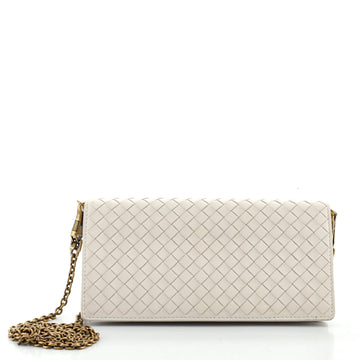 Bottega Veneta Wallet on Chain Intrecciato Nappa