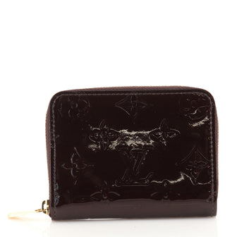 Louis Vuitton Zippy Coin Purse Monogram Vernis