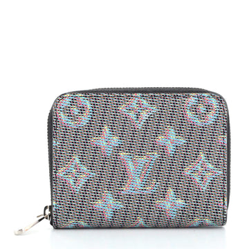 Louis Vuitton Zippy Coin Purse Damier Monogram LV Pop Canvas