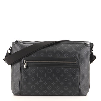 Louis Vuitton Odyssey Messenger Bag Monogram Eclipse Canvas MM