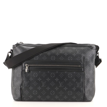 Louis Vuitton Odyssey Messenger Bag Monogram Eclipse Canvas MM