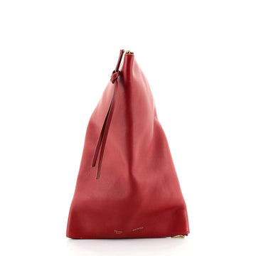 Celine Berlingot Clutch Leather