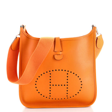 Hermes Evelyne Bag Gen I Epsom PM