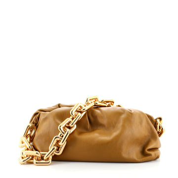 Bottega Veneta The Chain Pouch Leather