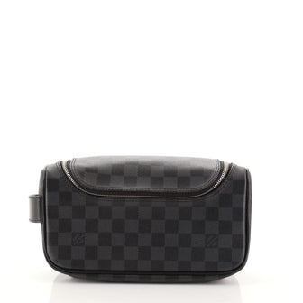 Louis Vuitton Toiletry Pouch Damier Graphite