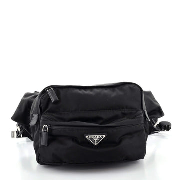 Prada Convertible Pocket Belt Bag Tessuto Medium