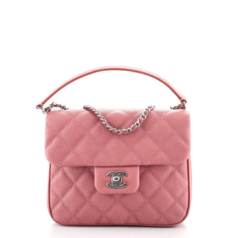 Chanel Urban Companion Flap Bag Quilted Caviar Small