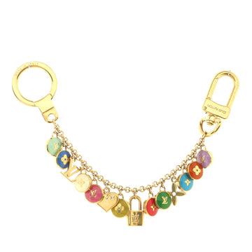 Louis Vuitton Pastilles Bag Charm and Key Holder Metal and Enamel