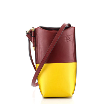 Loewe Gate Pocket Crossbody Bag Leather