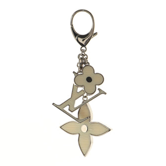 Louis Vuitton Fleur d'Epi Bag Charm Resin and Brass