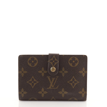 Louis Vuitton French Wallet Monogram Canvas