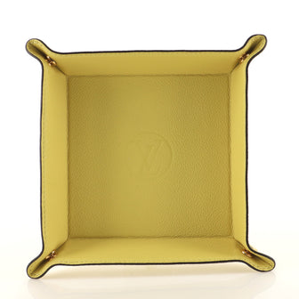 Louis Vuitton Jewelry Tray Leather