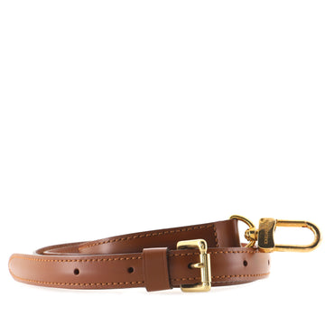Louis Vuitton Adjustable Shoulder Strap Leather 18mm
