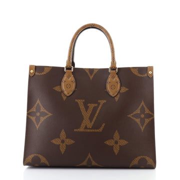 Louis Vuitton OnTheGo Tote Reverse Monogram Giant MM