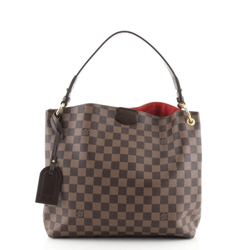 Louis Vuitton Graceful Handbag Damier PM