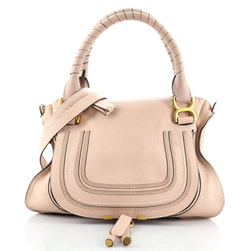 Chloe Marcie Satchel Leather Medium