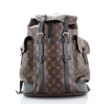 Louis Vuitton Christopher Backpack Macassar Monogram Canvas PM