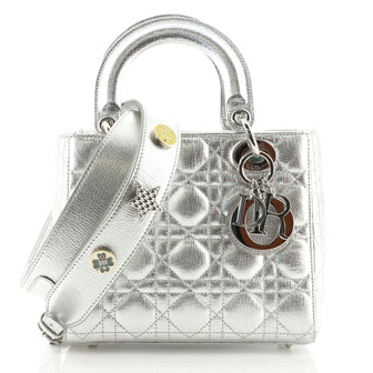 Christian Dior My Lady Dior Bag Cannage Quilted Leather