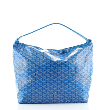 Goyard Fidji Hobo Coated Canvas