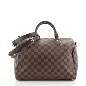 Louis Vuitton Speedy Bandouliere Bag Damier 30