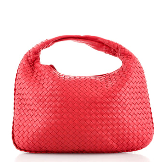 Bottega Veneta Veneta Hobo Intrecciato Nappa Small
