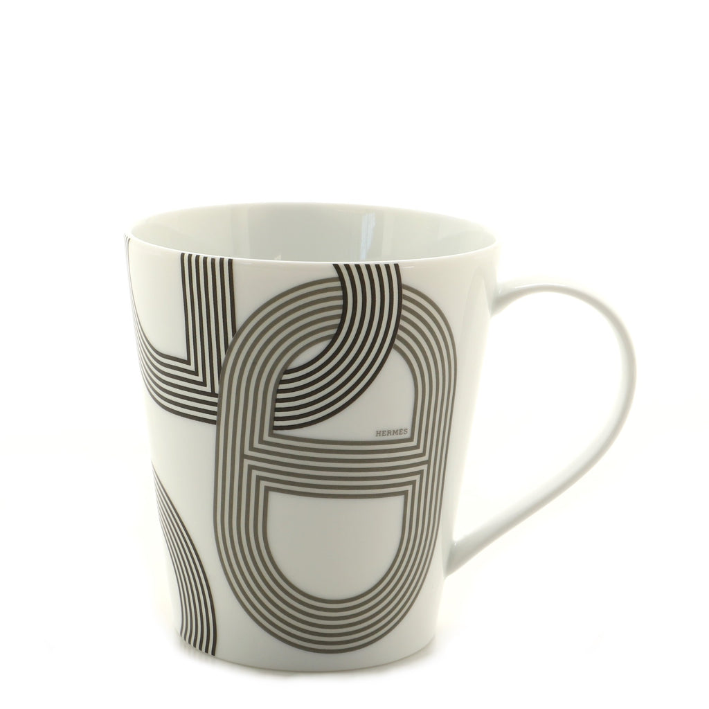 Hermes Rallye 24 Mug Printed Porcelain 88653