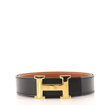Hermes Constance Reversible Belt Leather Medium