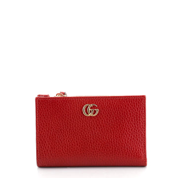 Gucci GG Marmont Bifold Wallet Leather Compact
