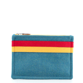 Hermes Neovan Truth Flat Pouch Felt with Wool PM