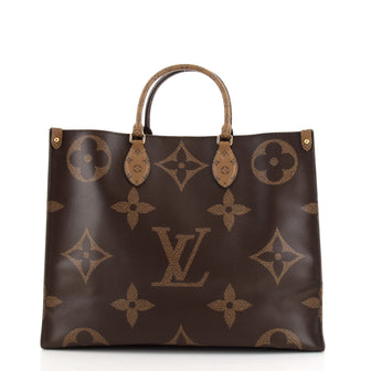 Louis Vuitton OnTheGo Tote Reverse Monogram Giant GM