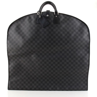 Louis Vuitton Garment Cover Damier Graphite