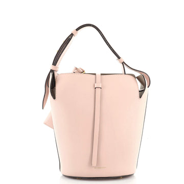Burberry Supple Bucket Bag Leather Medium