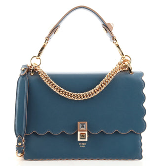 Fendi Kan I Bag Leather Medium