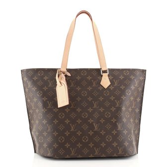 Louis Vuitton All In Handbag Monogram Canvas PM