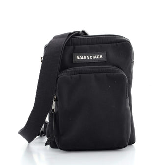 Balenciaga Explorer Crossbody Messenger Bag Nylon