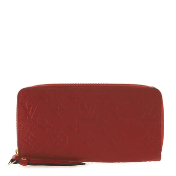 Louis Vuitton Zippy Wallet Monogram Empreinte Leather