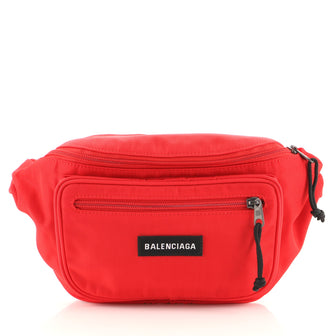 Balenciaga Explorer Belt Bag Canvas Medium