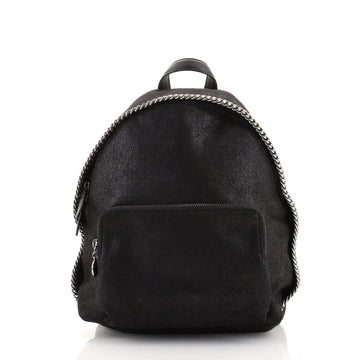 Stella McCartney Falabella Front Zip Backpack Shaggy Deer Mini