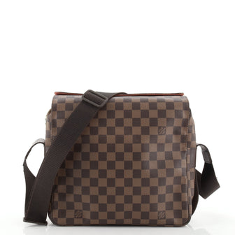 Louis Vuitton Naviglio Handbag Damier