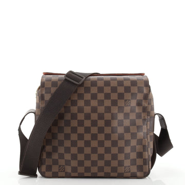 Louis Vuitton Naviglio Handbag Damier